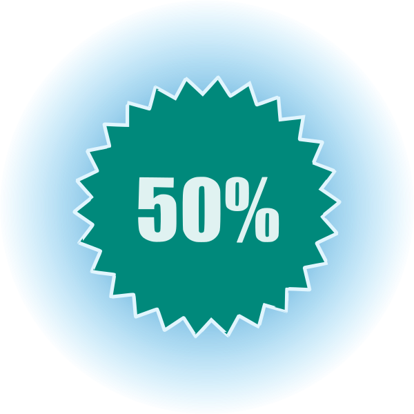 RUT 50%
